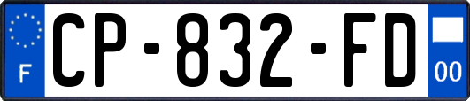 CP-832-FD