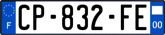CP-832-FE