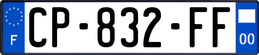 CP-832-FF