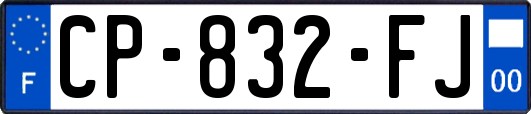 CP-832-FJ