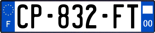 CP-832-FT