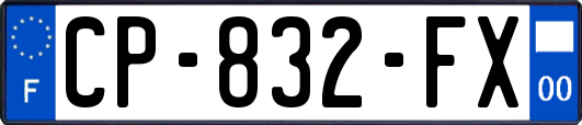 CP-832-FX
