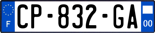 CP-832-GA