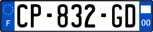 CP-832-GD