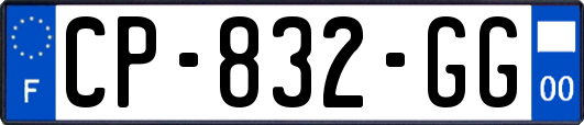 CP-832-GG