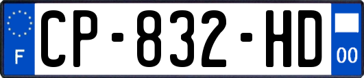CP-832-HD
