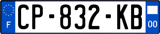 CP-832-KB