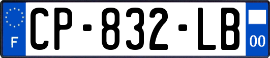 CP-832-LB