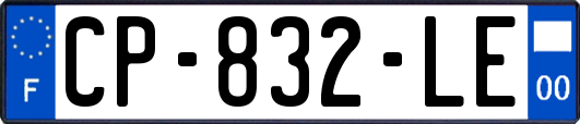 CP-832-LE