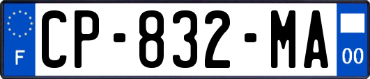 CP-832-MA