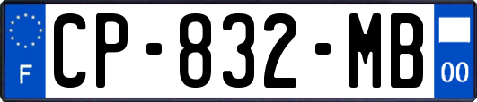 CP-832-MB