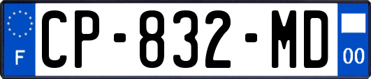 CP-832-MD