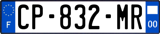 CP-832-MR