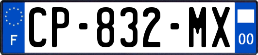 CP-832-MX