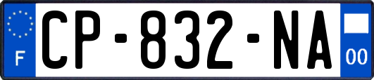 CP-832-NA