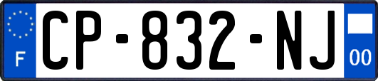 CP-832-NJ