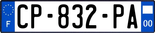 CP-832-PA