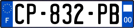 CP-832-PB