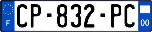 CP-832-PC