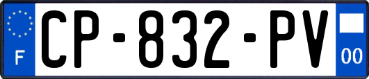 CP-832-PV