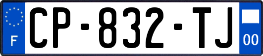 CP-832-TJ