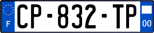 CP-832-TP