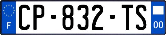CP-832-TS