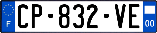 CP-832-VE