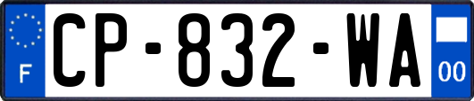 CP-832-WA