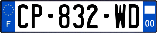 CP-832-WD