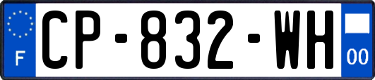 CP-832-WH