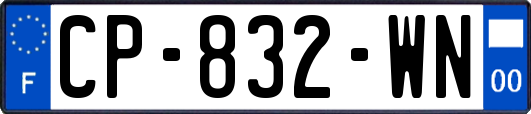 CP-832-WN