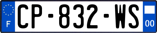 CP-832-WS