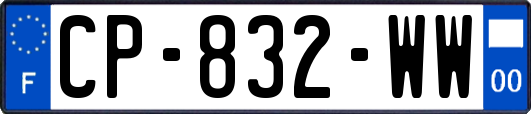 CP-832-WW