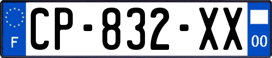 CP-832-XX