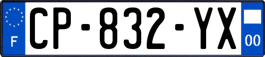 CP-832-YX