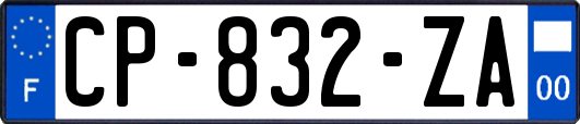 CP-832-ZA