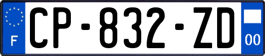 CP-832-ZD