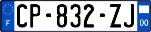 CP-832-ZJ