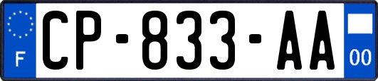 CP-833-AA