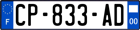 CP-833-AD