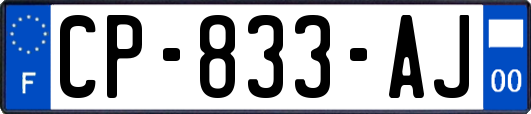 CP-833-AJ
