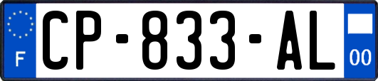 CP-833-AL