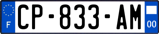 CP-833-AM