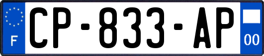 CP-833-AP