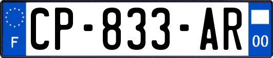 CP-833-AR