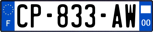 CP-833-AW