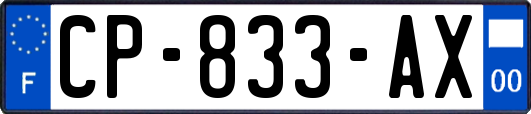 CP-833-AX