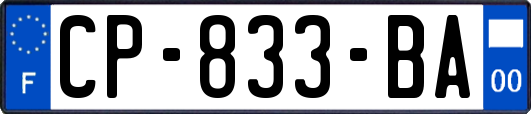 CP-833-BA