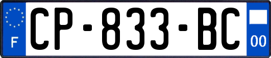 CP-833-BC